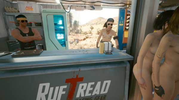 Ви в столовой.