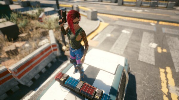 Кто тут хулиганит?! Cyberpunk 2077