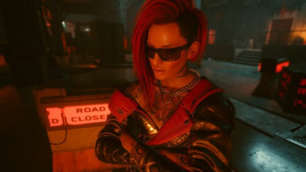 Вишка.. Cyberpunk 2077