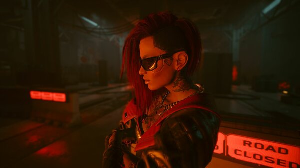 На стиле.. ;) Cyberpunk 2077
