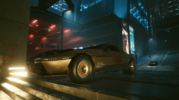 Машинка.. Cyberpunk 2077