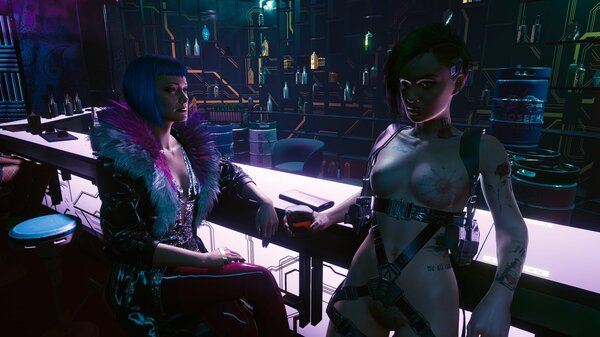 Известные дамочки.. Cyberpunk 2077