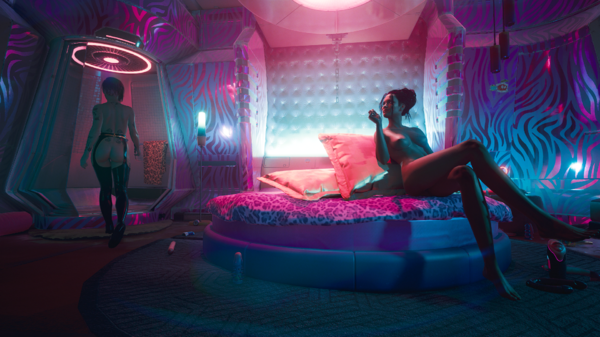 Джуди и Панам уважают гигиену -2.