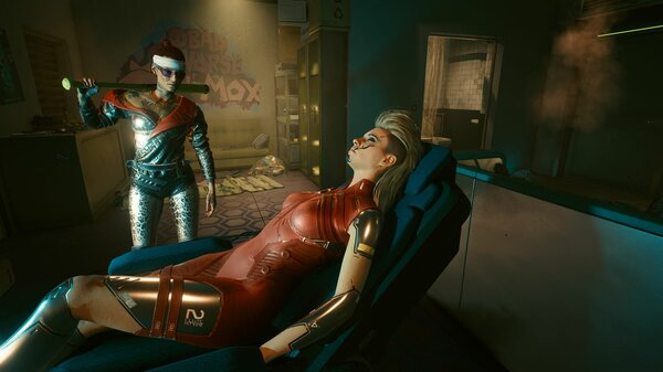 Ви добралась до спящей нейтраннерши ;)