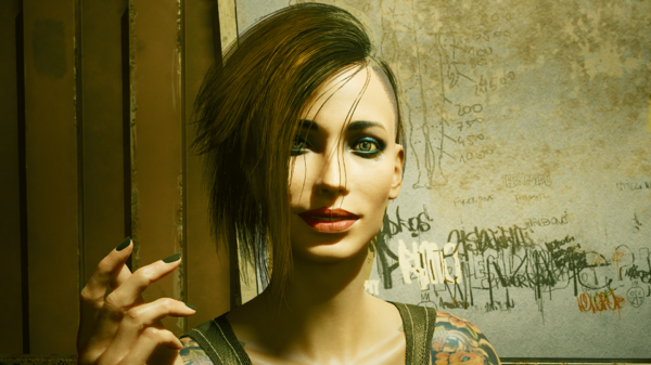 Вроде получилась молодая и красивая Ви.