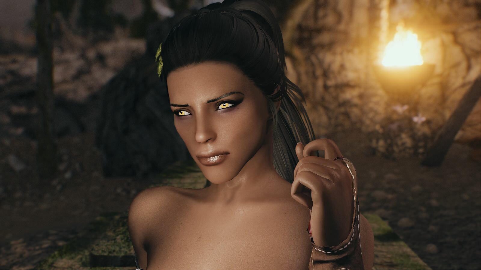 Пресет Racе Menu Skyrim SE - ДОРИАНА