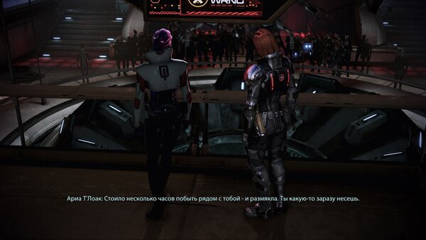 MassEffect3 заразная)