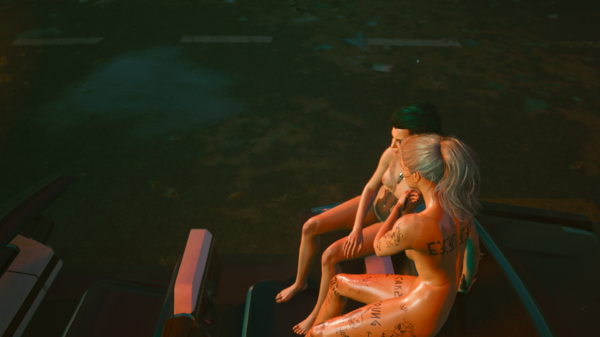 Бестия и Ви - девичьи нежности.