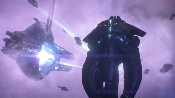 MassEffect1 финальное сражение