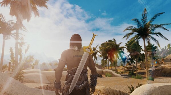 Эйран в пути.. Skyrim SE (Тропики 7.0)