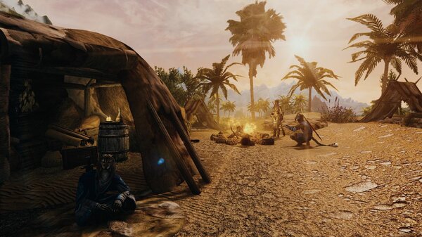 Блохастые торговцы ))) Skyrim SE (Тропики 7.0)