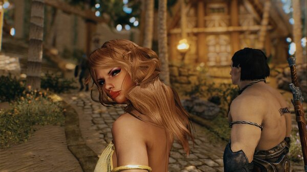 Кокетливая деваха нпс ;)  SSE (Тропики 7.0)