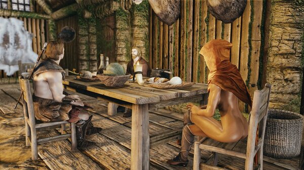 В гостях у друзей.. Skyrim SE (Тропики 7.0)