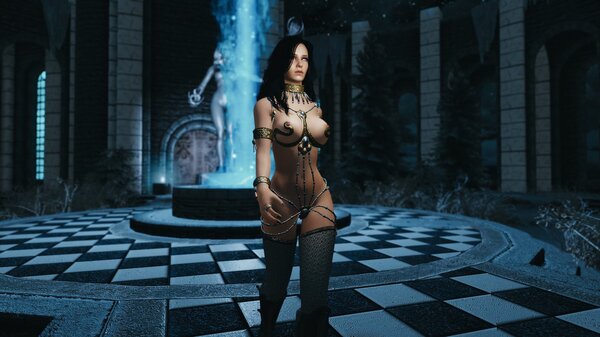 Увереной походкой.. Skyrim SE (сборка 7.0)