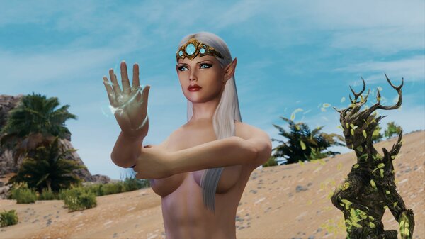 Эльфийская магия.. Skyrim SE (Тропики 7.0)