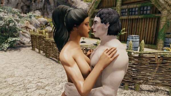 Дориана и Бики.. Skyrim SE (Тропики 7.0)