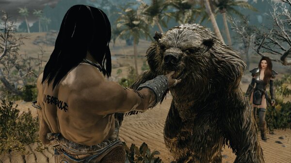 Эйран и медведь-оборотень. SSE (Тропики 7.0)