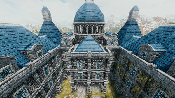 Синий дворец СОЛИТЬЮДА.. SSE (Тропики 7.0)