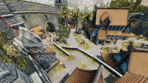 СОЛИТЬЮД. Торговый район.