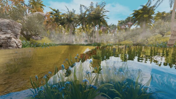 ПЕЙЗАЖ.. Skyrim SE (Тропики 7.0)