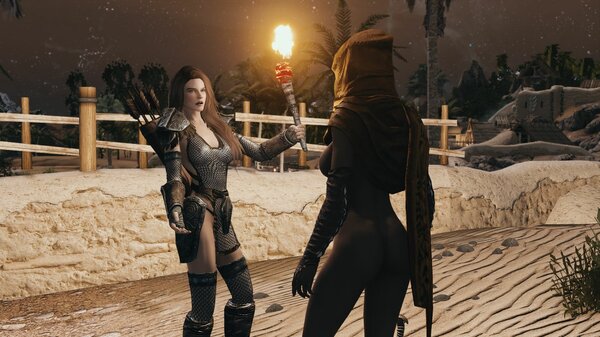 Встреча с Эйлой и Соратниками..