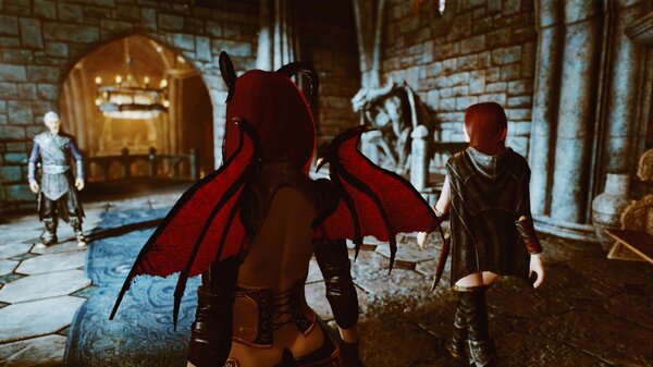 Потема и Серана пришли в замок Харкона