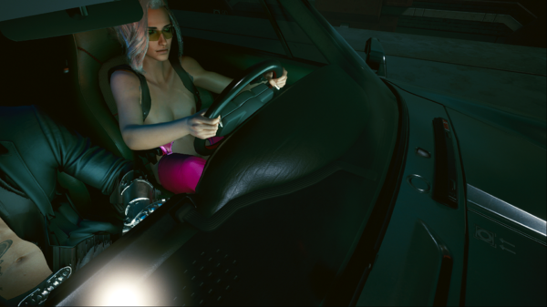 Джонни доверил Ви свой «Порш».