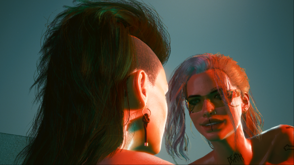 Обновлённая Ви и молодая Бестия.