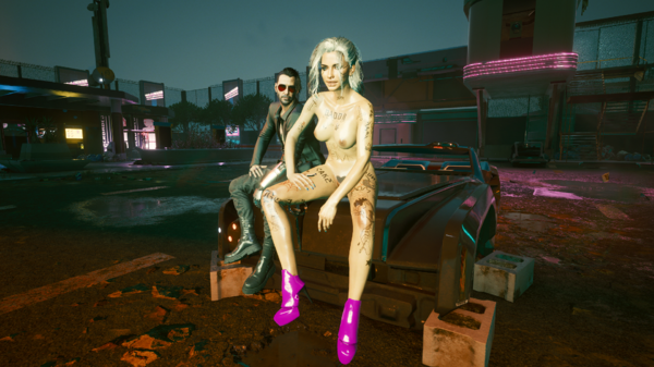 Ви:-"Потерпи не много - хочу финал увидеть".