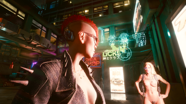 Ви предлагает девушке не много расслабиться.