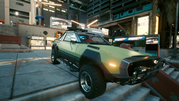 Ступени нипочем! Cyberpunk 2077