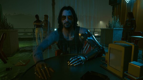 Цифровой Джонни.. Cyberpunk 2077
