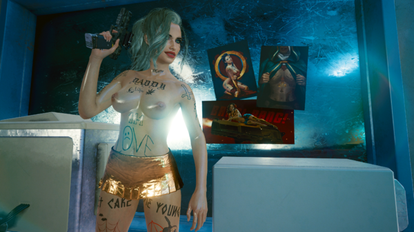 Ви с новым пистолетом.