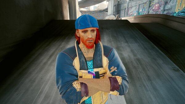 Ви. Cyberpunk 2077