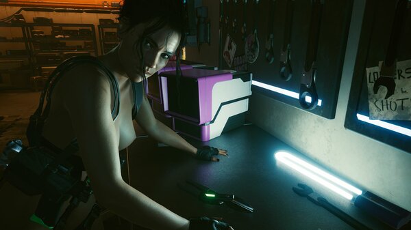 Панам. Cyberpunk 2077