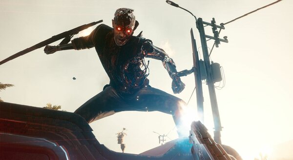 Арасаковские убийцы.. Cyberpunk 2077