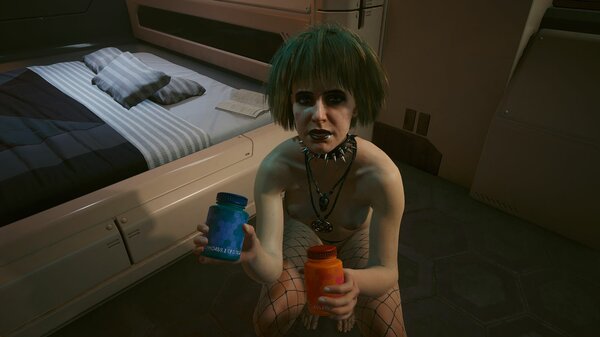 Заботливая Мисти.. Cyberpunk 2077