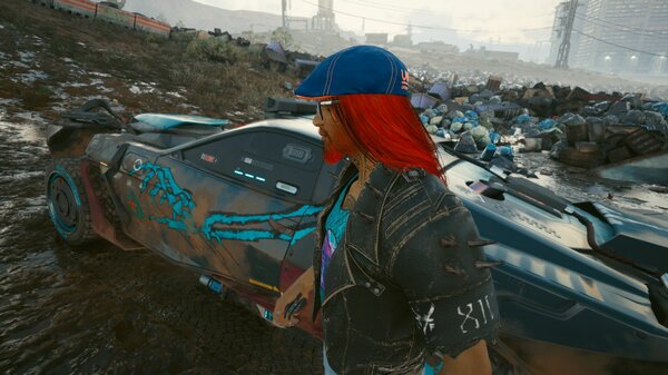 Стиляга ВИ.. Cyberpunk 2077