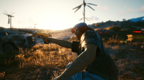 Осторожность - главное. Cyberpunk 2077