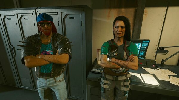 ВИ с Дакотой Смит.. Cyberpunk 2077