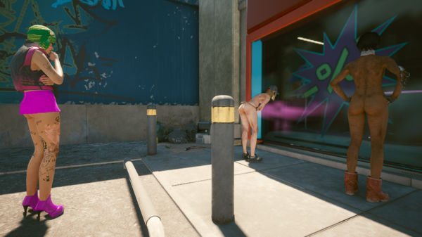 Мусорщицам тоже хочется носить модные наряды.