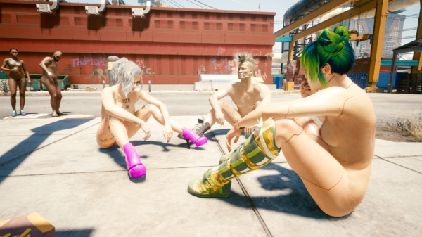 Ви и её фанаты и фанатки.