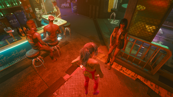 Мама Уэллс и Ви.