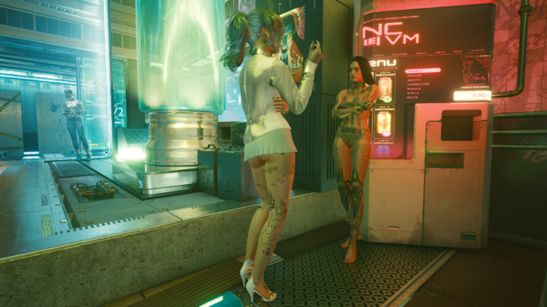 Ви в новом костюме.