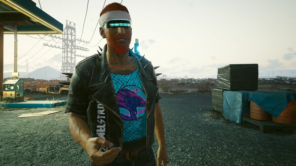 ВИ - НЕТРАНЕР ;) Cyberpunk 2077