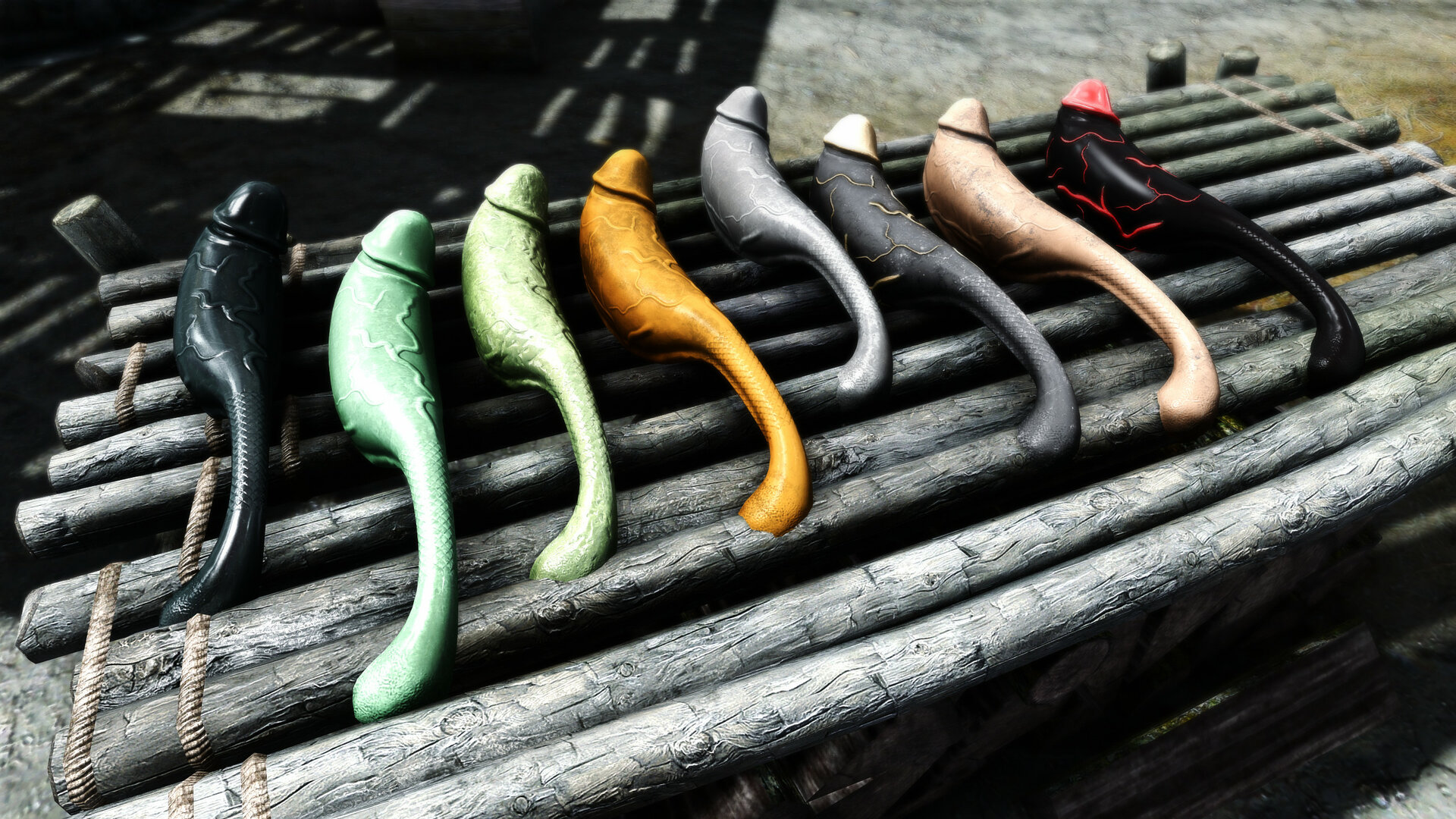 Big Iron Dildos SE и LE Rus