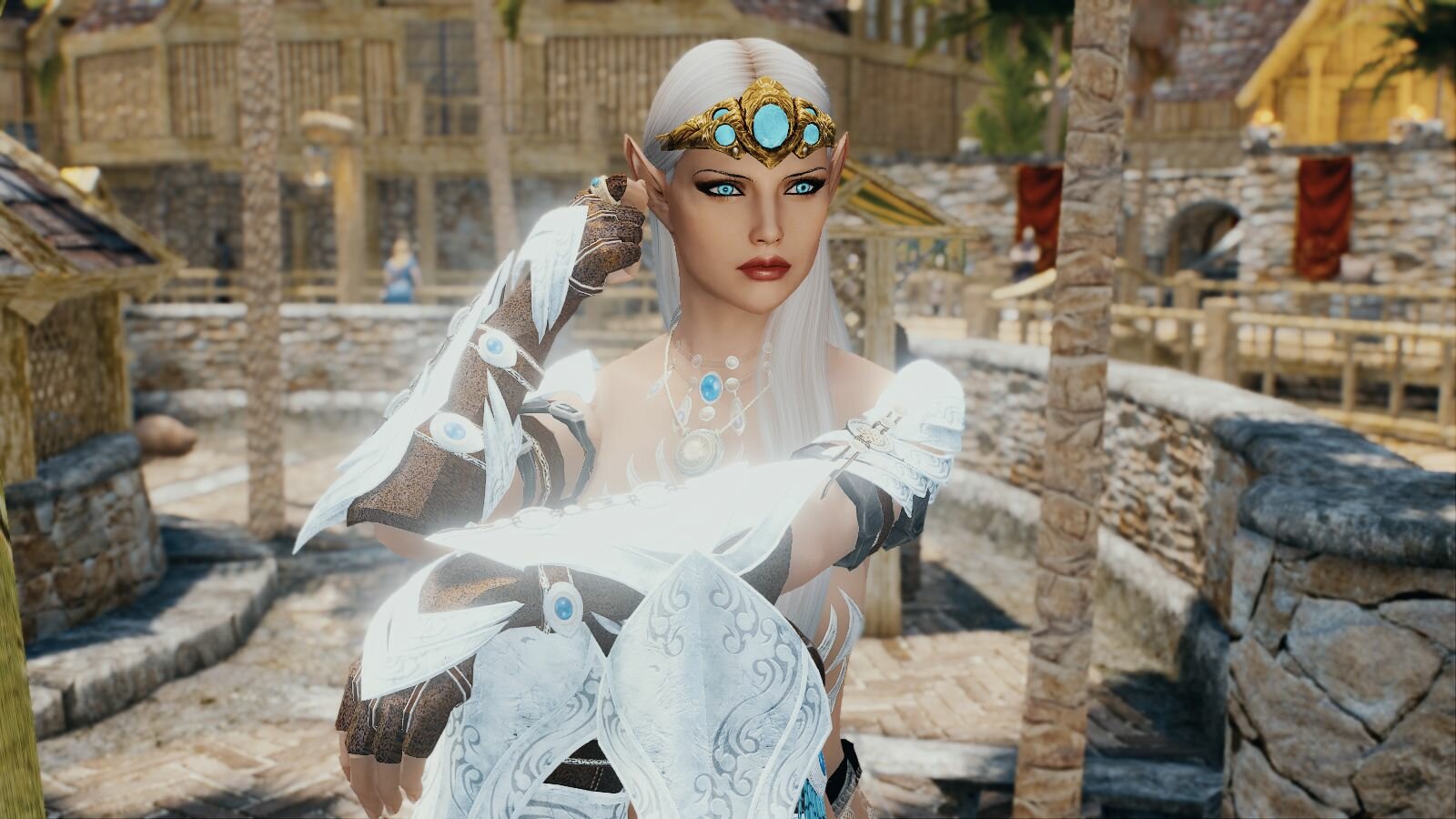 Пресет Racе Menu Skyrim SE - ЭЛЛАЙНА