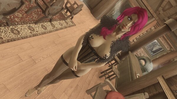 TESV  Приветствую у себя дома