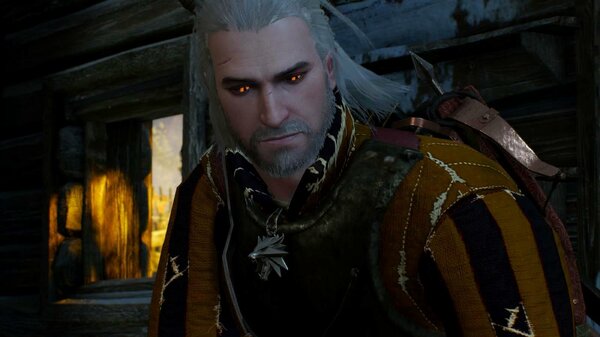 И снова ГЕРАЛЬТ.. Ведьмак III (сборка Торна)