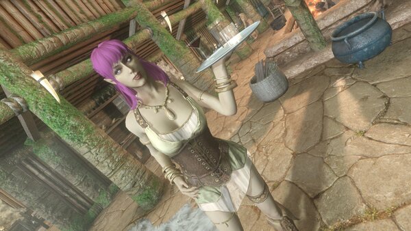 TESV На подработке